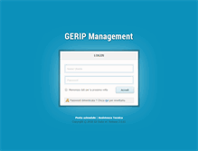 Tablet Screenshot of gerip.s2i-italia.com
